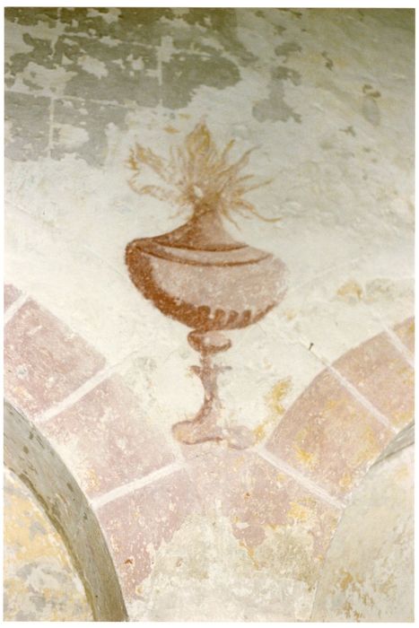 choeur, peinture monumentale (fragment)