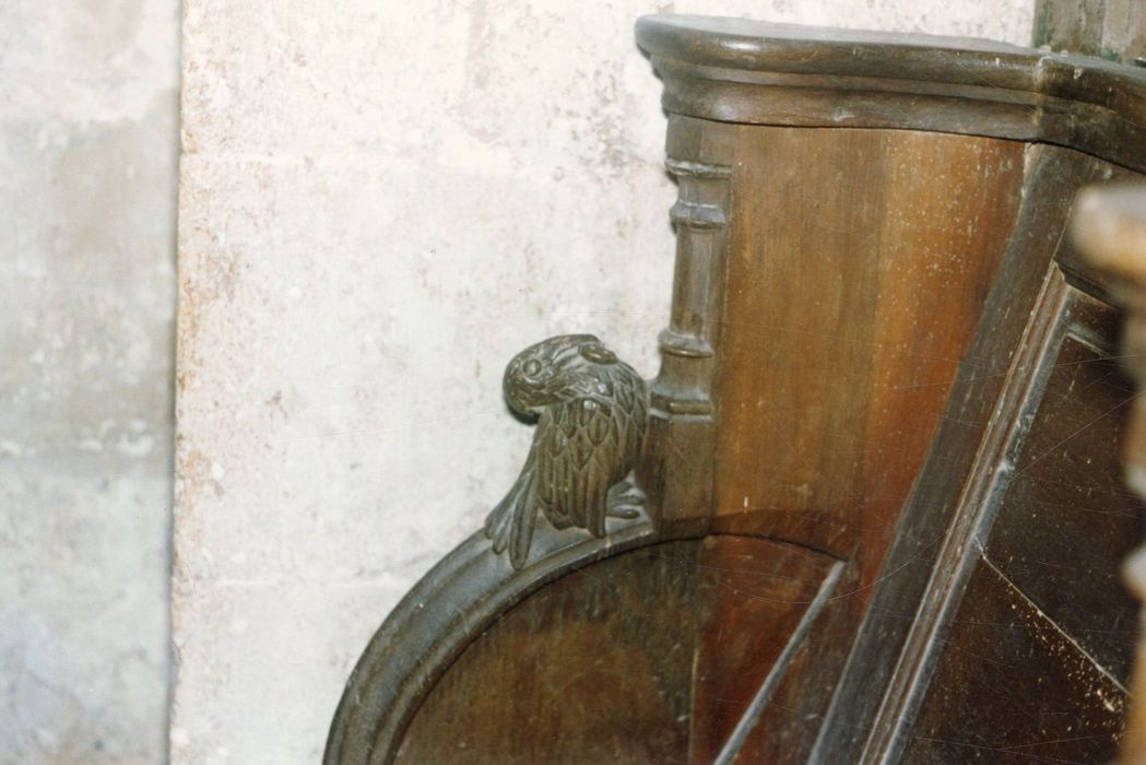 stalles, détail