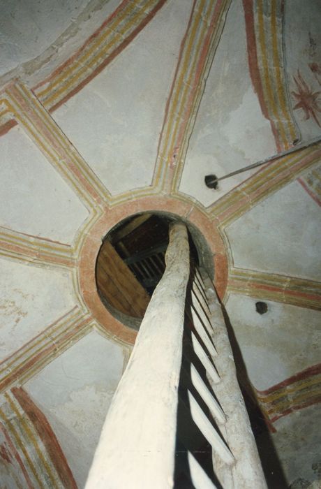 chapelle du clocher, voûte