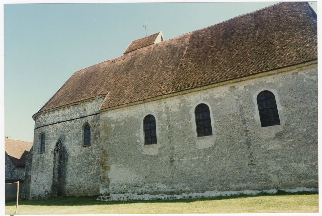 façade latérale nord
