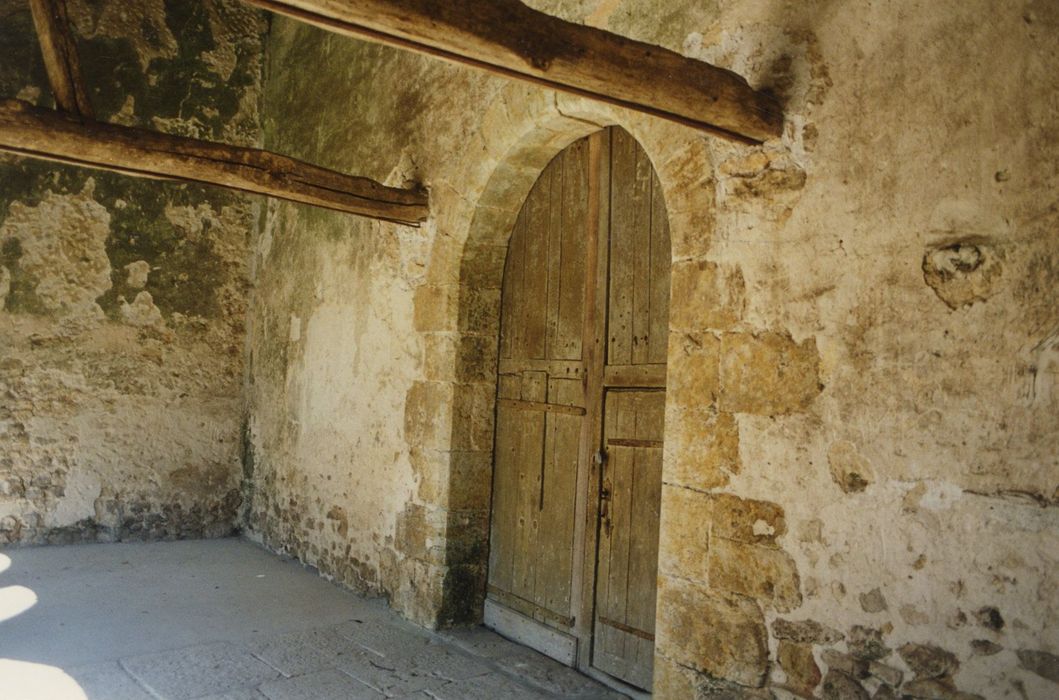 portail d’accès ouest