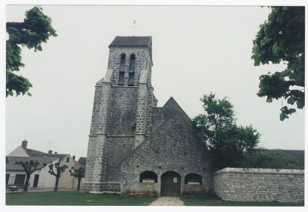 façade ouest