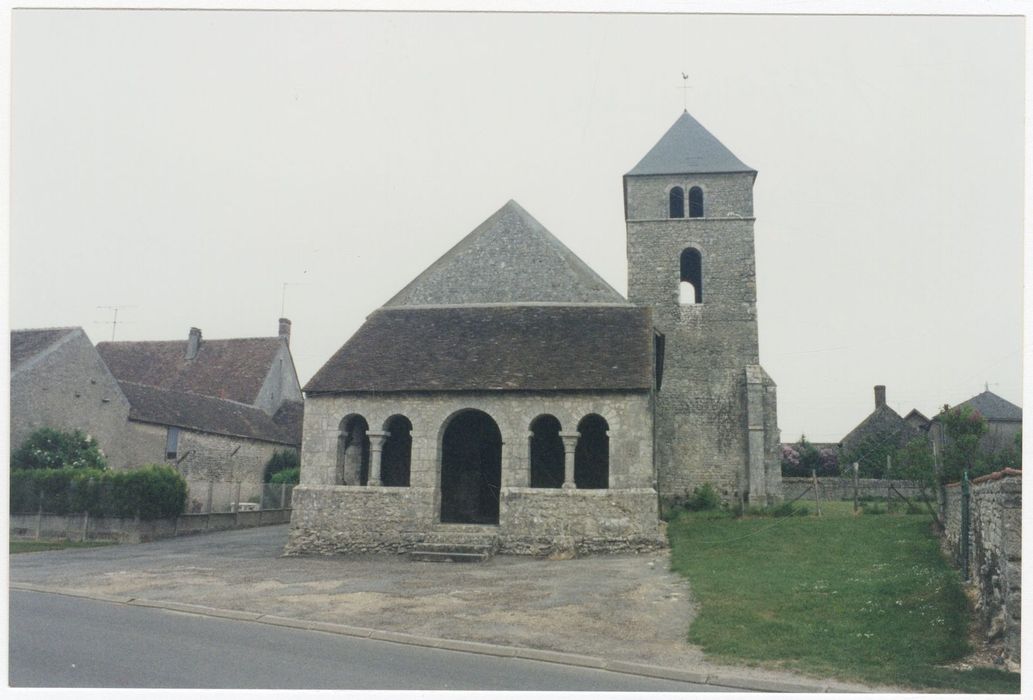 façade ouest