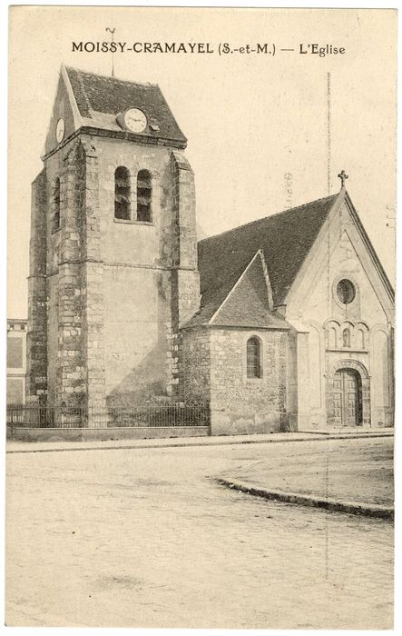 façade ouest