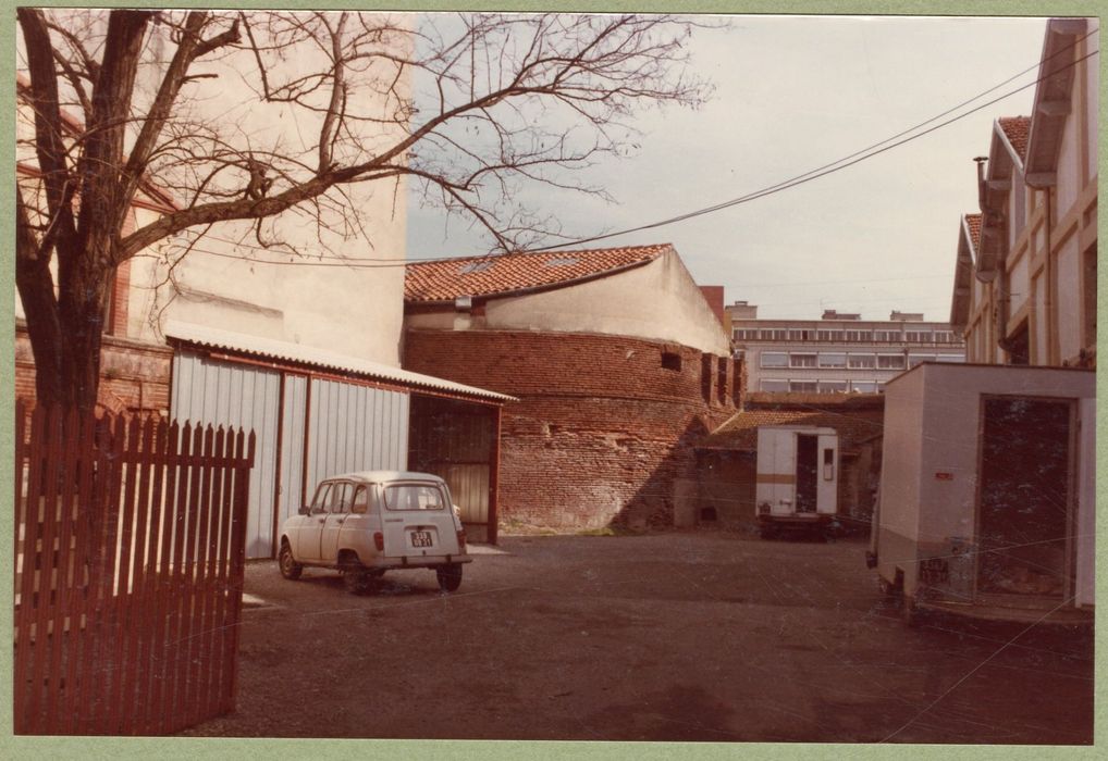 vue partielle des remparts (tour n°2)
