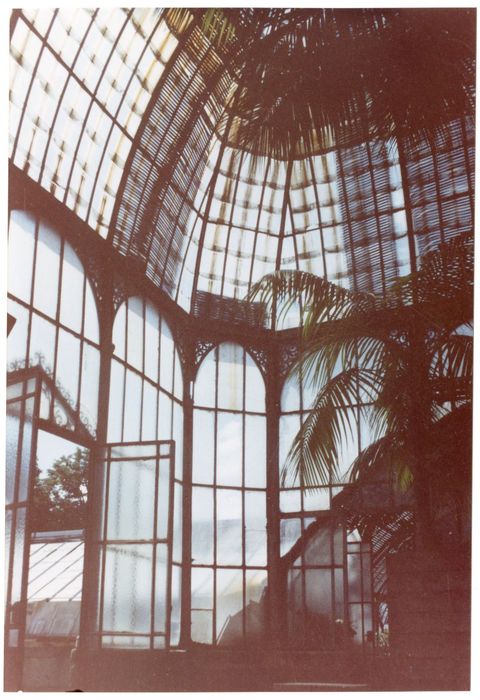 vue intérieur du dôme central, vue partielle