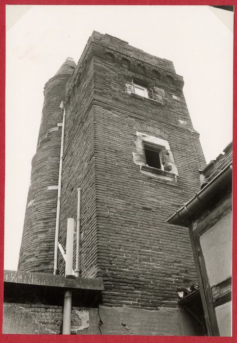 vue générale de la tour