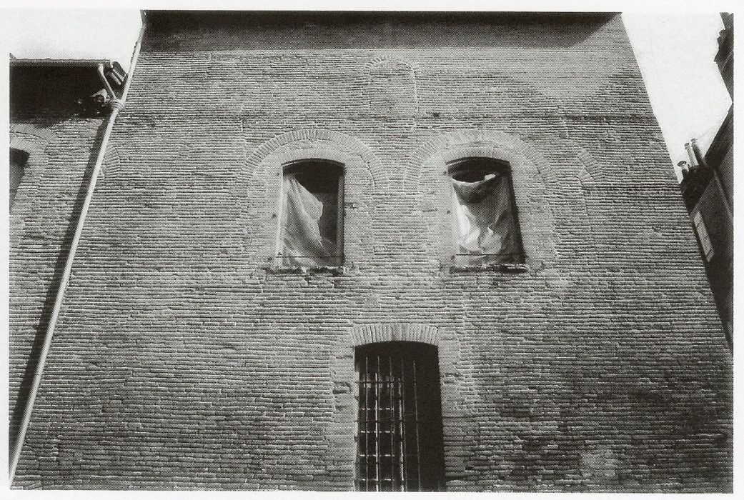 façade sur rue (photocopie numérisée)