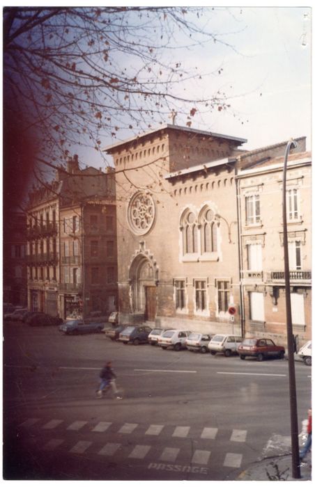 façade sur rue