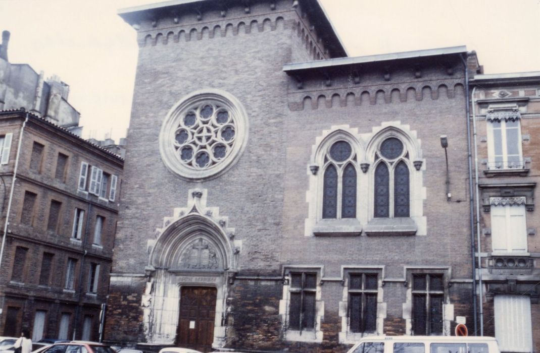 façade sur rue