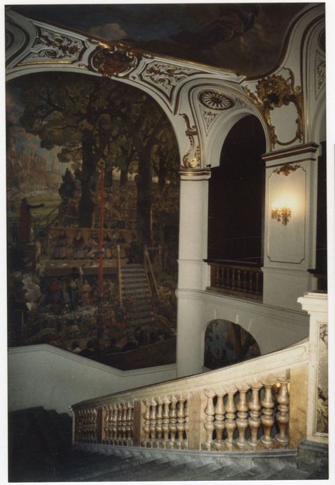 grand escalier