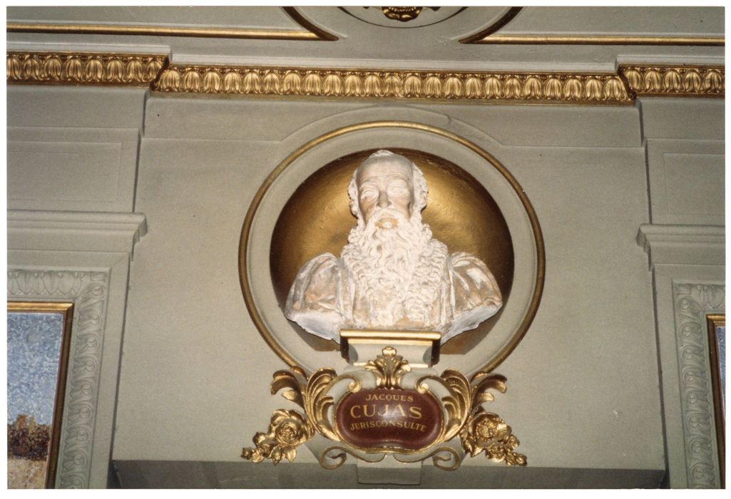 salle Henri Martin, détail du décor