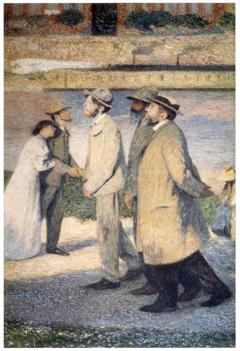 salle Henri Martin, détail du décor