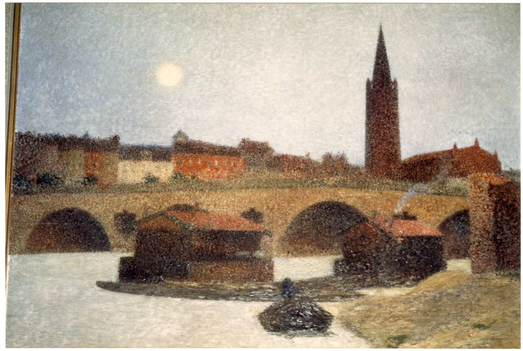 salle Henri Martin, détail du décor