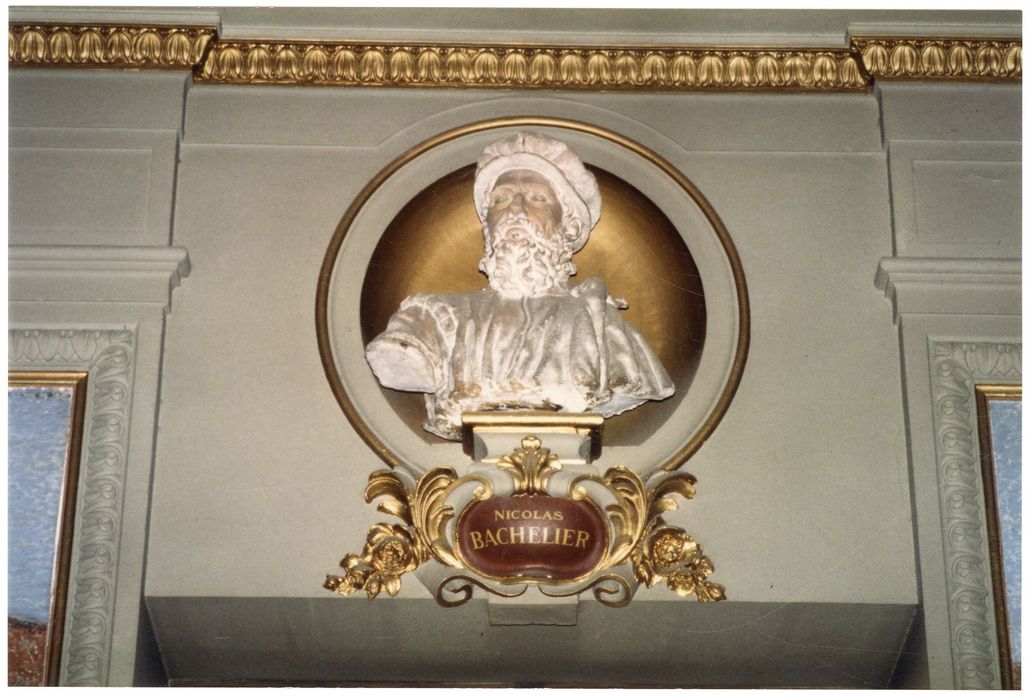 salle Henri Martin, détail du décor