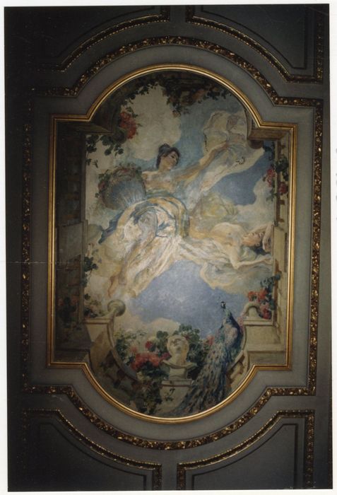 salle des Mariages, détail du décor