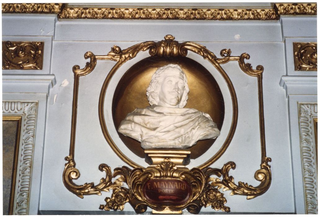 salle du conseil municipal, détail du décor