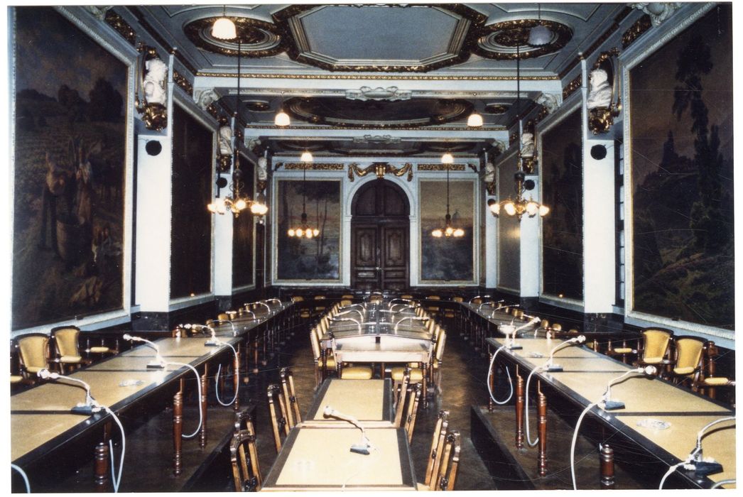 salle du conseil municipal