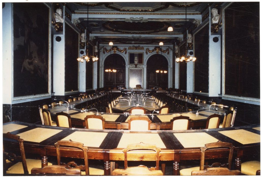salle du conseil municipal