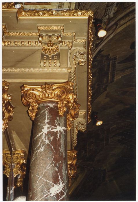salle des Illustres, détail du décor