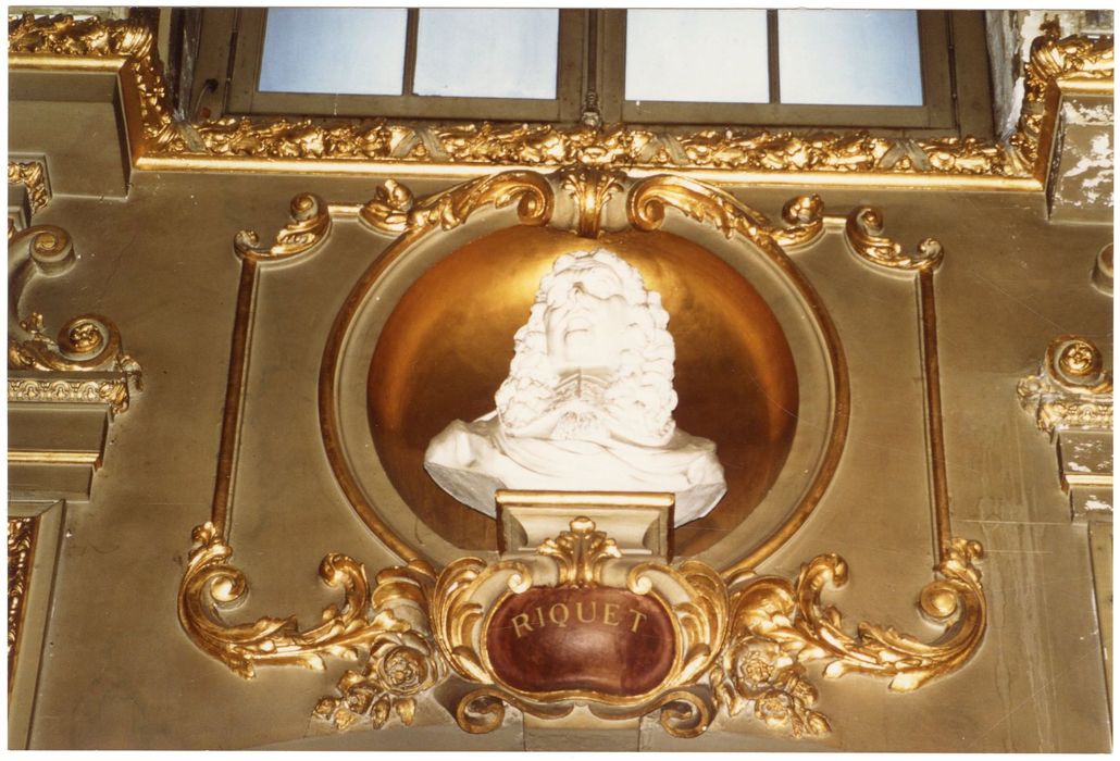 salle des Illustres, détail du décor