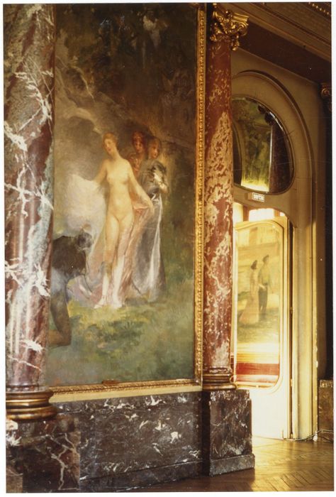 salle des Illustres, détail du décor