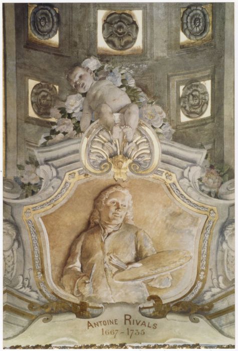 salle des Illustres, détail du décor