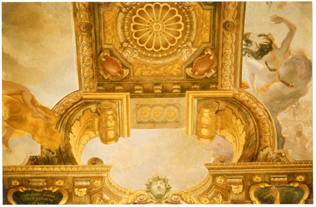 salle des Illustres, détail du décor