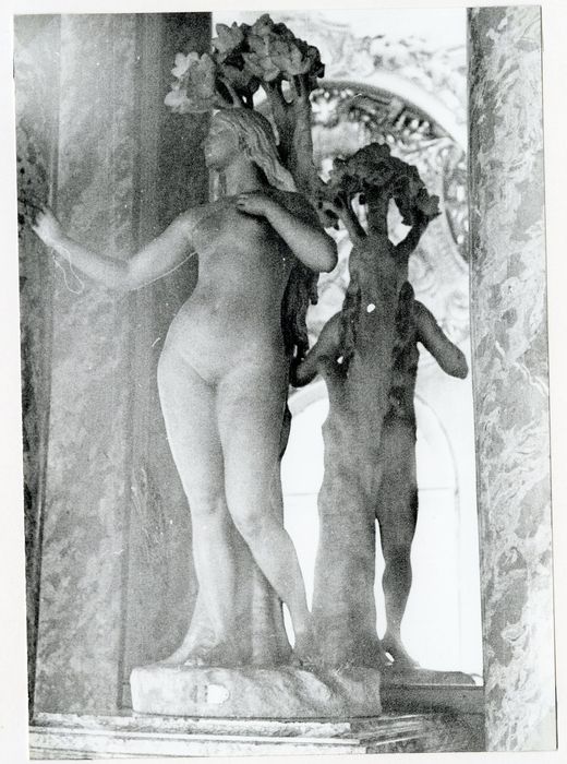 statue du salon des Illustres : Aphrodite