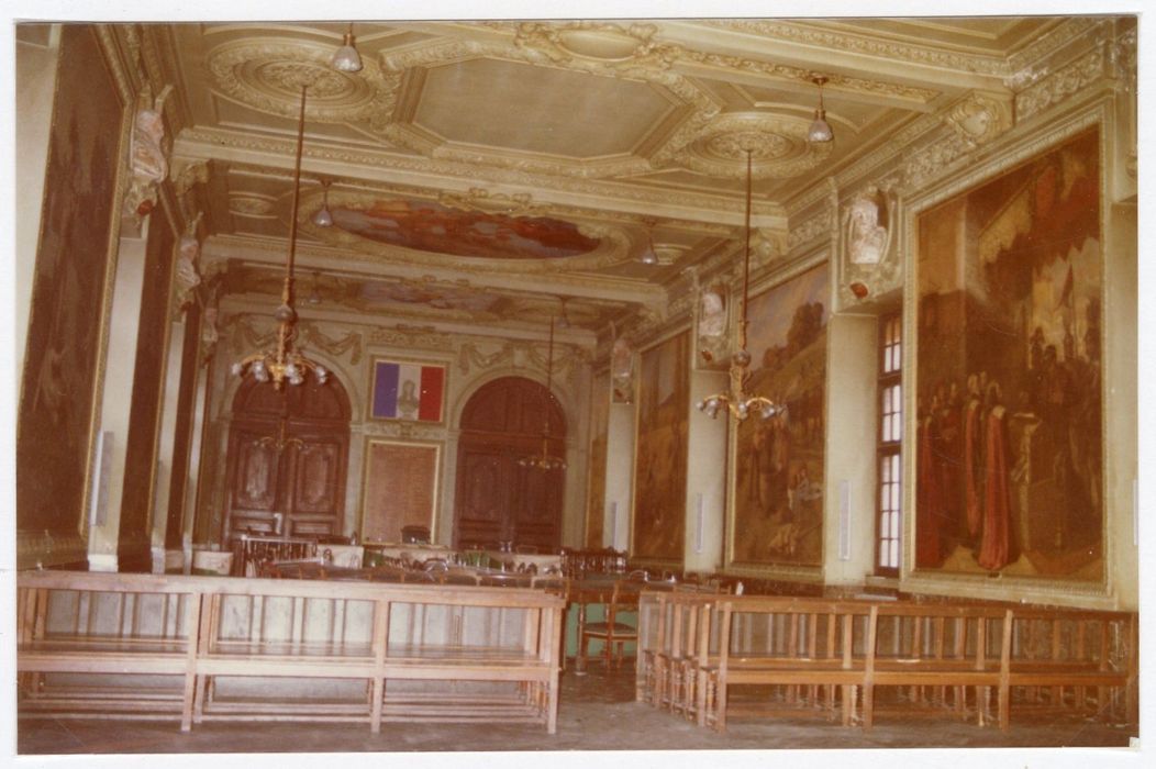 salle du conseil municipal