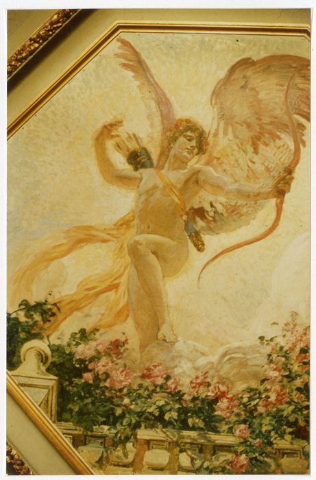 salle des Mariages, détail du décor (l’Amour)