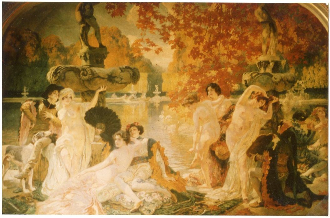 salle des Mariages, détail (l’Île de Cythère)