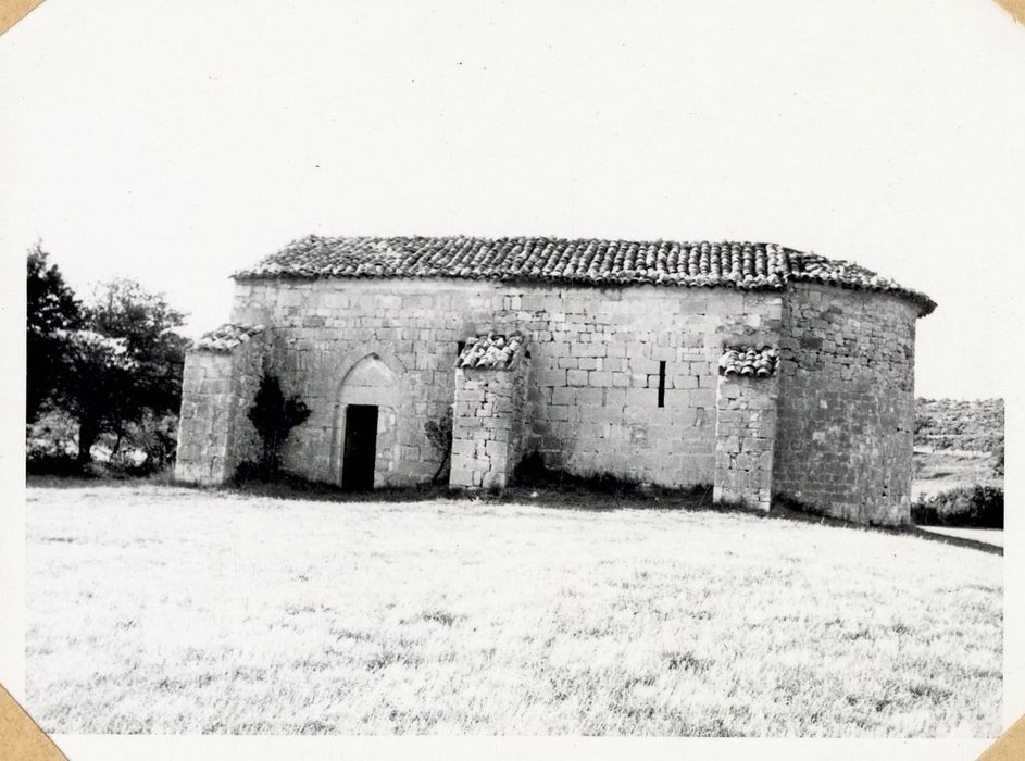 façade latérale sud