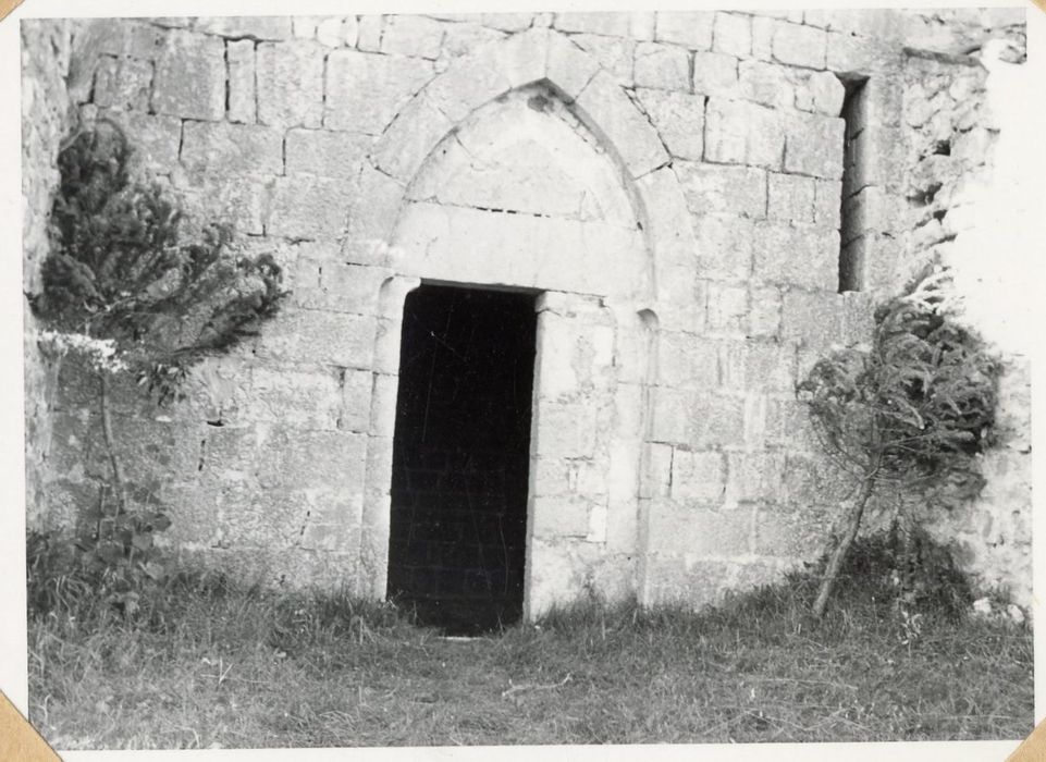 portail d’accès sud
