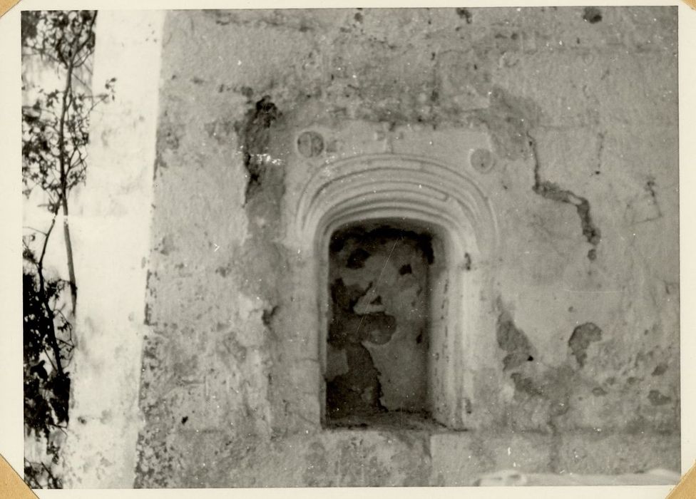 détail de la crédence du choeur