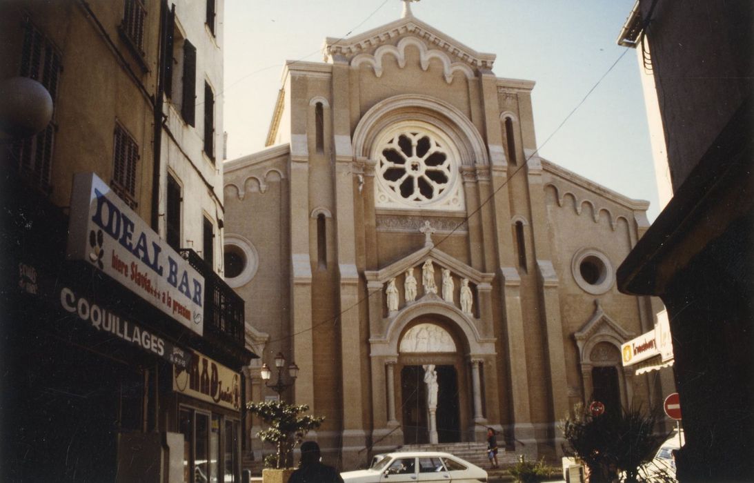 façade nord-est