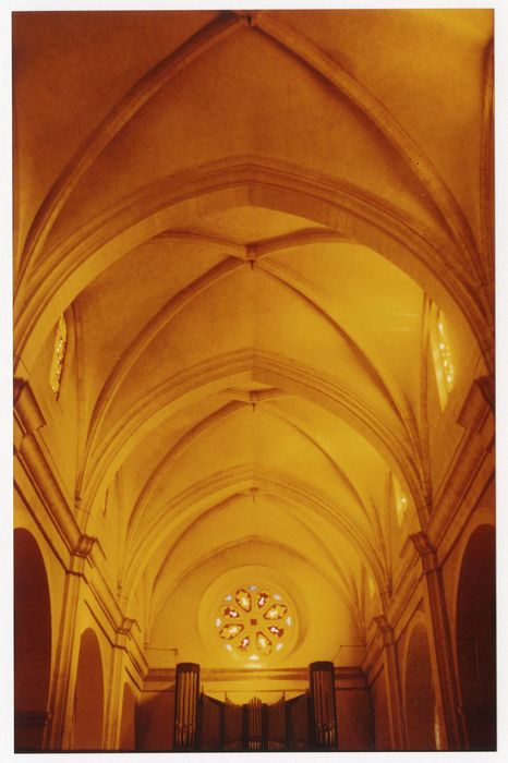 voûtes de la nef