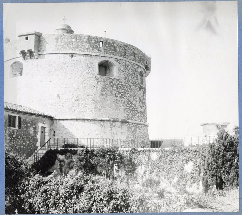 vue partielle du fort