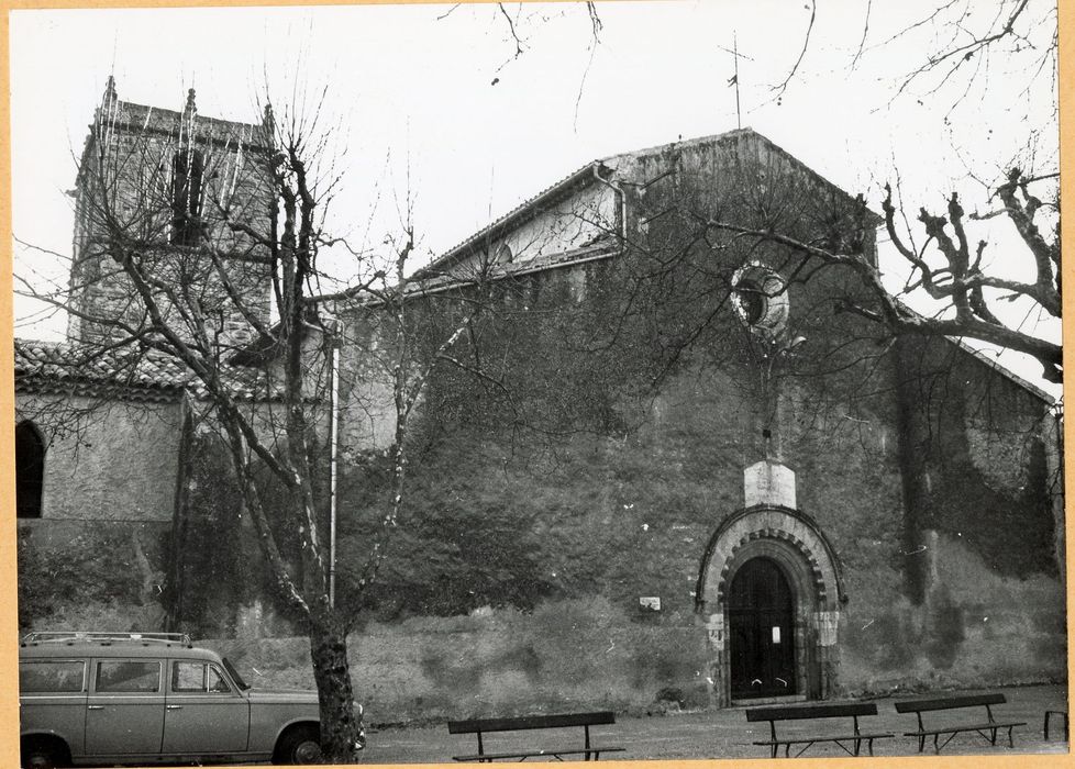 façade ouest