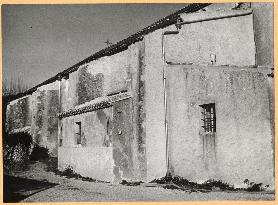 façade latérale sud