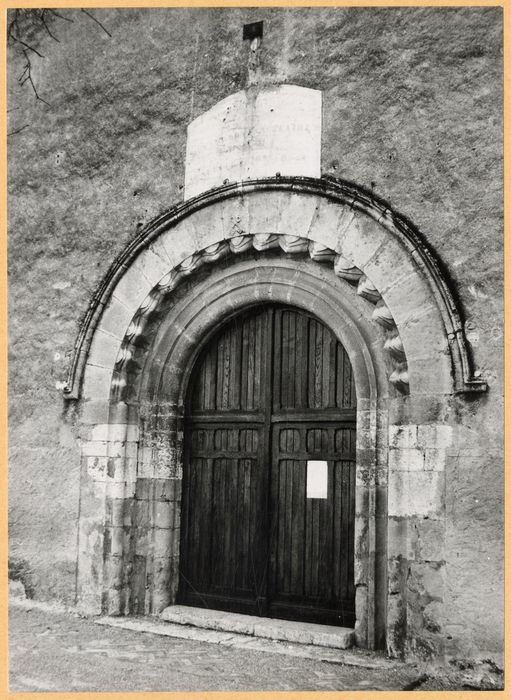 portail d’accès ouest