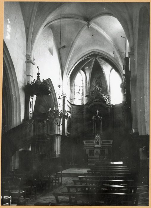 nef et choeur
