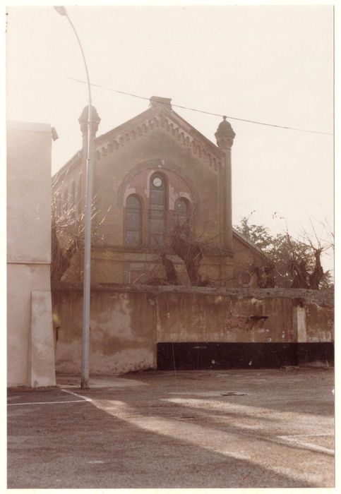 façade nord-ouest