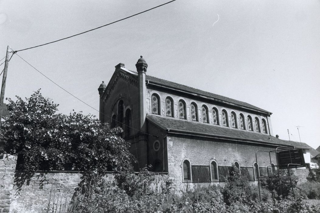 façade sud-ouest
