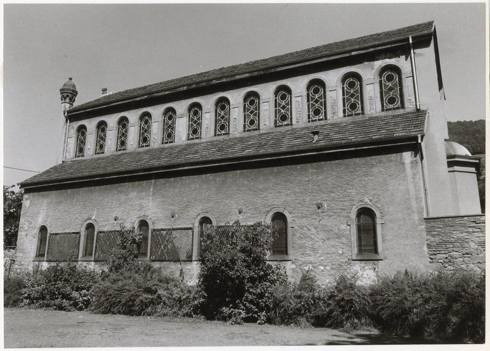 façade sud-ouest
