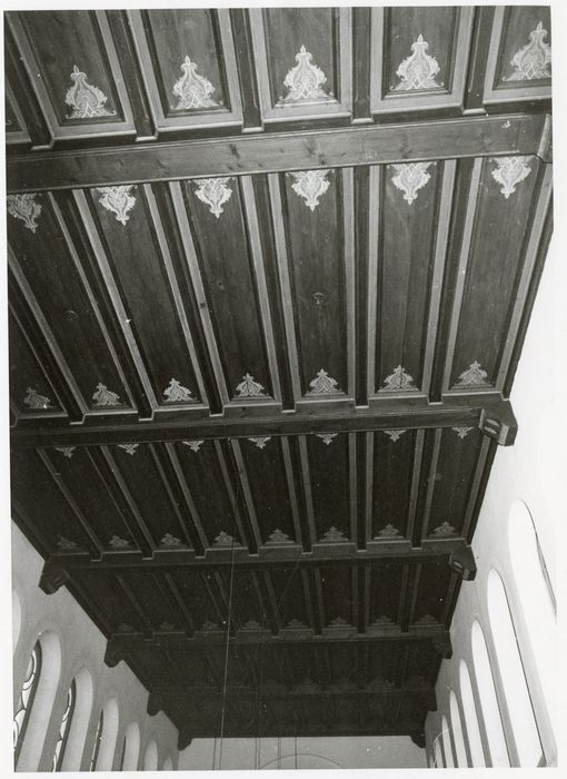 nef, plafond