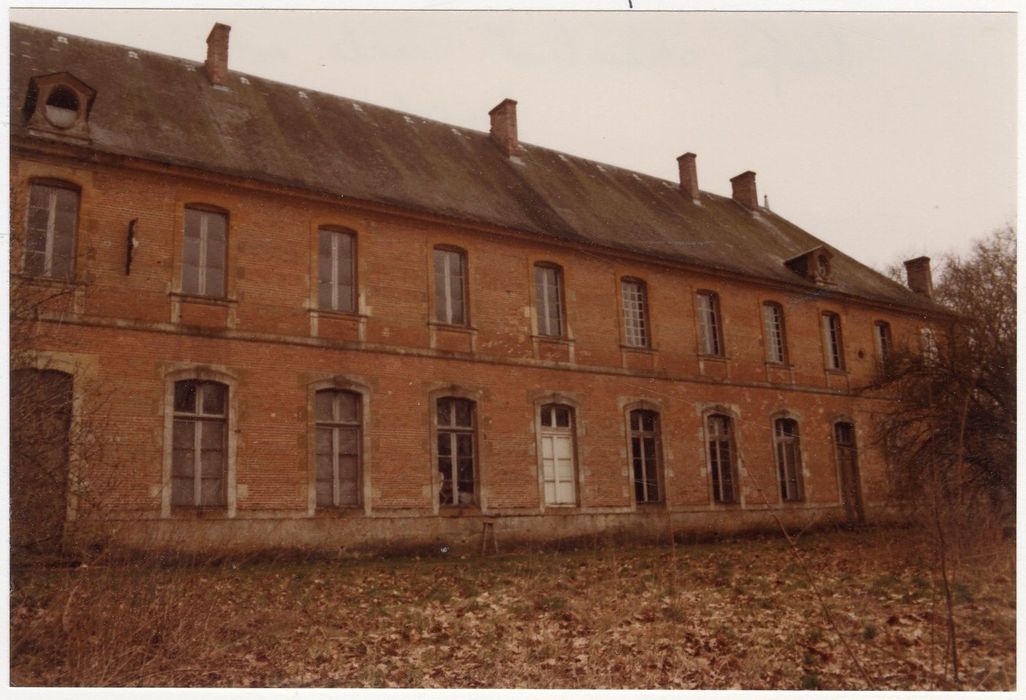 logis abbatial, aile nord, façade nord