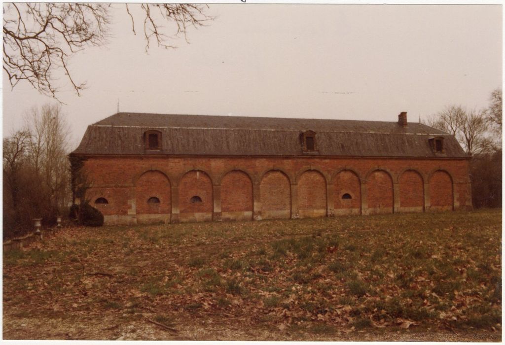 communs nord, façade sud