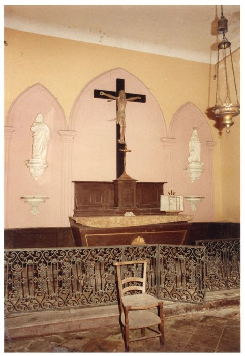 chapelle dans les communs