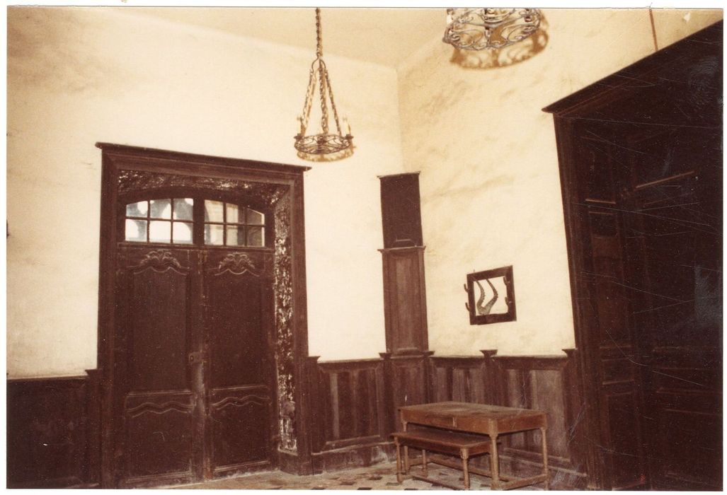 vestibule d’entrée